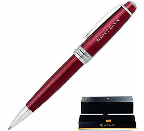 Esfero - Cross Pen | Engraved-personalized Cross Bailey Red 