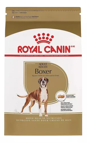 Alimento Royal Canin Breed Health Nutrition Boxer para perro adulto de raza  grande sabor mix en bolsa de 12 kg