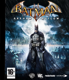 Batman Arkham Asylum Pc Fisico | MercadoLibre ?