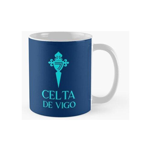 Taza Celta De Vigo Blue Calidad Premium