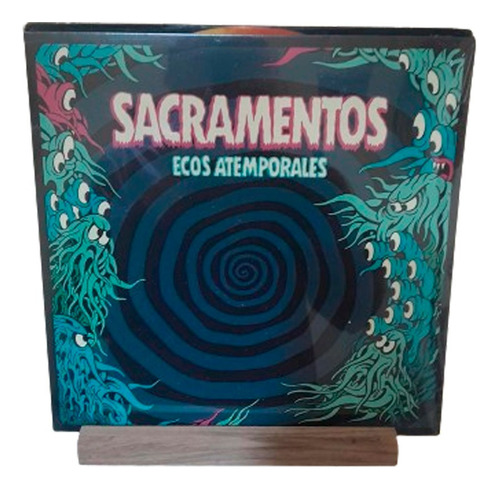 Disco Vinilo Sacramentos - Ecos Atemporales (nuevo Sellado)