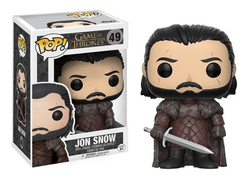 Funko Pop Jon Snow 49 Game Of Thrones