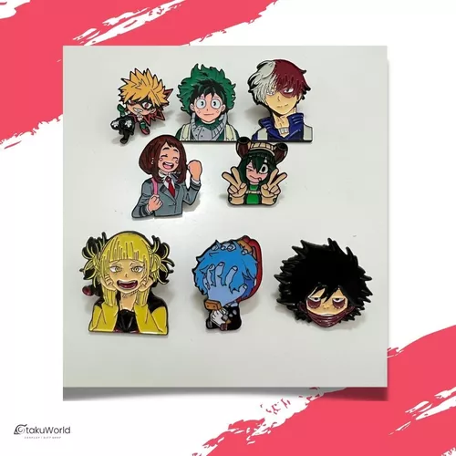 Pin Broches Anime Naruto One Shingeki Kimetsu Boku