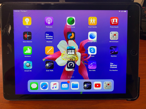 Apple iPad Air 1st Gen 2014 A1474 32gb Space Gray