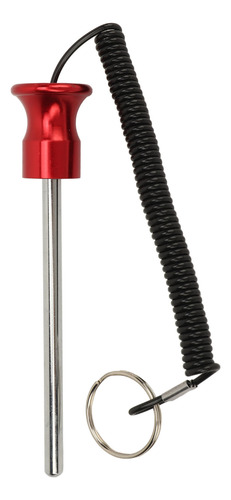 Cuerda De Tracción Para Llaves, 8 X 125, Color Rojo, Con For