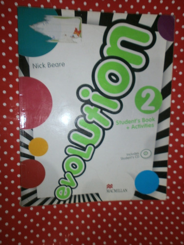 Evolution 2 Student´s Book + Cd + Activities Macmillan Usado