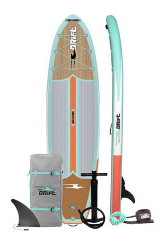 Tabla Stand Up Paddle Inflable Drift Bote 10'8' (no Envios)