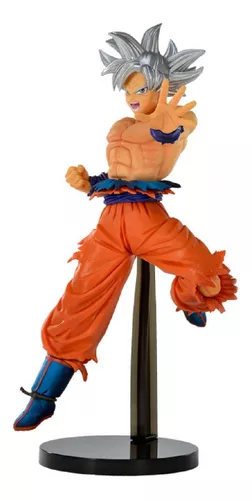 Boneco Goku (Ultra Instinct): Dragonball Super (40Cm) - Toyshow