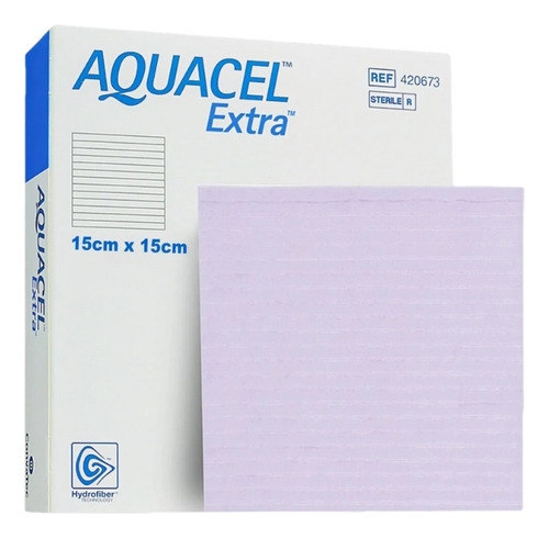 Curativo Aquacel Extra 15 X 15 Cm (c/10 Und) 420673