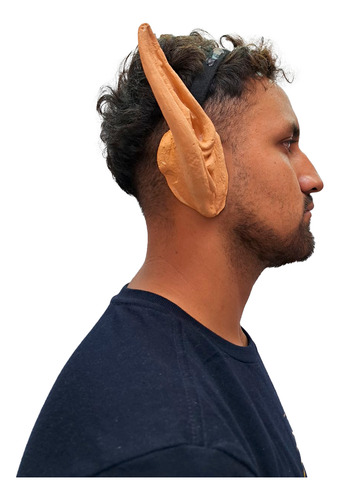 Orejas De Elfo Extra Grandes, Accesorio De Látex