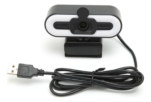 Webcam Usb2.0 1080p Hd 30fps De Alta Resolución Llevó La Luz