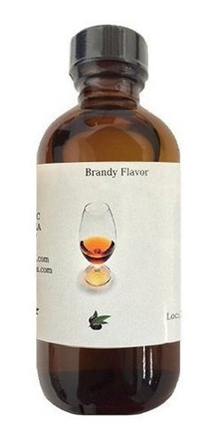 Sabor A Brandy De Olivación, 4 Onzas