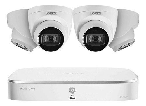 Lorex Technology N4k2-84wd - Sistema Nvr De 8 Canales 4k Con
