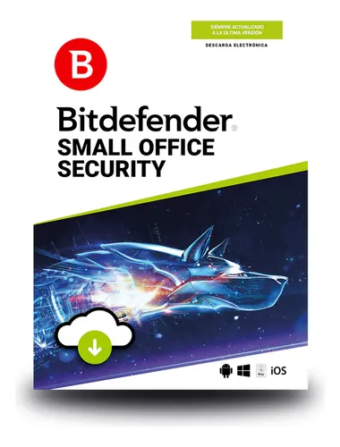 Bitdefender Small Office Security | 20 Dispositivos | 1 Año