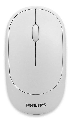Mouse sem fio Philips  300 Series SPK7314 M314 branco