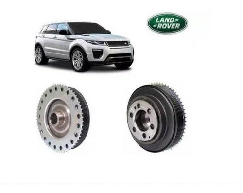 Polia Do Virabrequim Range Rover Evoque 2011 A 2018 / Land R