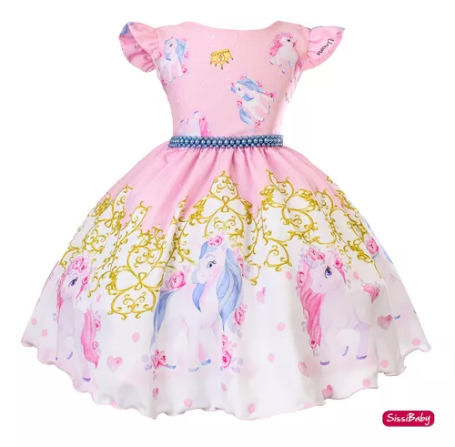 Vestido Infantil Temático Princesa