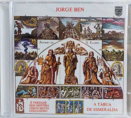 Cd A Tábua De Esmeralda - Jorge Ben (1974) - Universal Music Cd