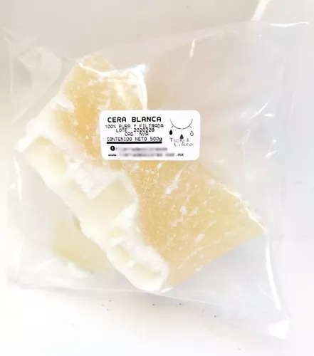 Droguería San Jorge - CERA DE ABEJAS BLANCA IMPORTADA 30 g