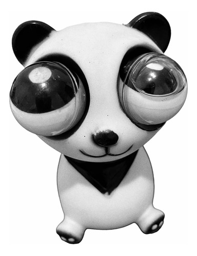 Juguete Antiestrés Panda Ojos Popping Eyes Squishys