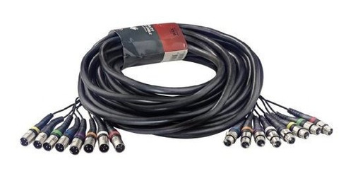 Stagg Sml15 / 8xf8xm E Cable De Altavoz Multinucleo Con 8 Co