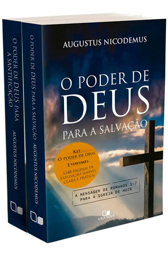 Kit O Poder De Deus, De Augustus Nicodemus. Editora Vida Nova Em Português