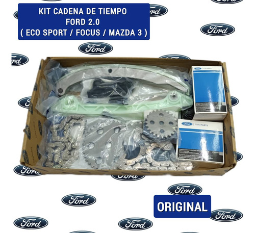 Kit Cadena De Tiempo Ford 2.0 Eco Sport,focus, Mazda 3