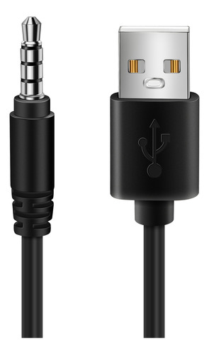 Cable Adaptador De Aux De 3.5mm A Usb 2.0 Macho