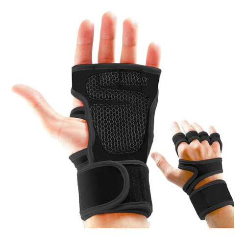 Guantes De Gym Con Muñequeras,guantes Gimnasio