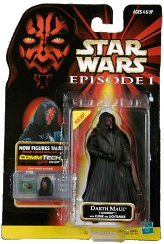 Star Wars Episodio I Basic 1999 Darth Maul De La Figura De