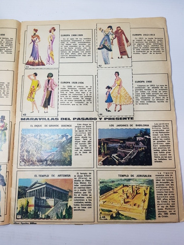 Imagen 6 de 8 de Antiguo Álbum De Figuritas Billiken Bodas De Oro Mag 56970