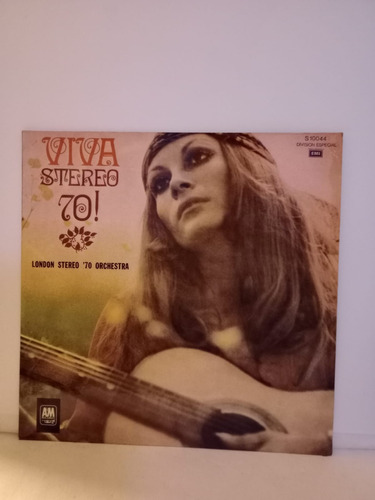 London Stereo '70 Orchestra- Viva Stereo 70- Lp, Argentina