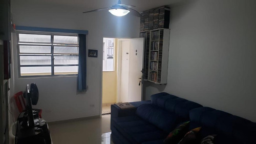 Imagem 6 de 30 de Apartamento Em Ponta Da Praia, Santos/sp De 66m² 1 Quartos À Venda Por R$ 372.000,00 - Ap822500-s
