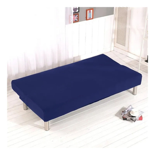 P Capa Sofá-cama Sem Braços, Capa Futon Elástica