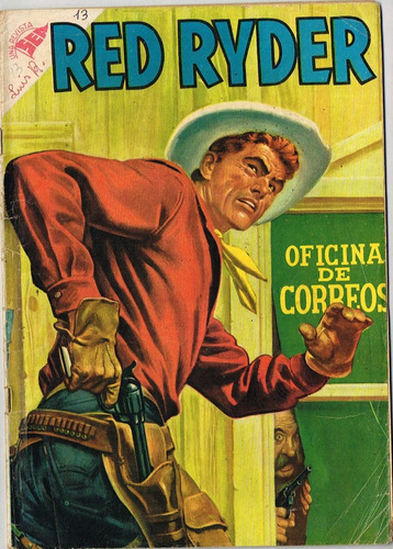 Red Ryder 13 1955 Comic Novaro Primeros Numeros De Coleccion