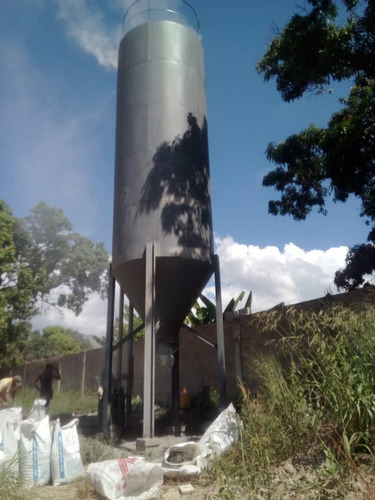 Fabricacion De Silos Difrentes Estandares Cemento Pego Maiz.