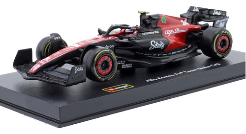 Formula 1 Escala 1/43 Alfa Romeo C43 Guanyu Zhou 2023