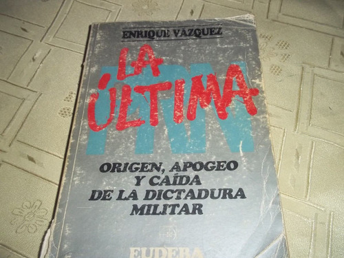 Prn - La Ultima - Enrique Vazquez