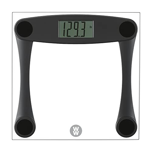 Báscula Digital De Baño De Vidrio Ww Scales De Conair, 400 L