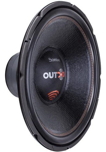 Subwoofer Bomber 15 Pulgadas 500w Rms 2 Ohms Linea Outdoor