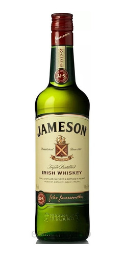 Jameson Irish Whiskey 750 Ml X2 Un. De Jameson