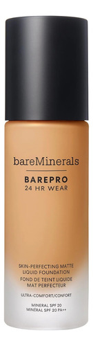 Bareminerals Base Líquida Mineral Barepro Spf 20, Cobertura