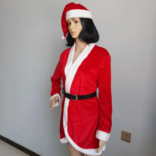 Vestido De Navidad, Disfraz De Navidad, Disfraz De Dama,
