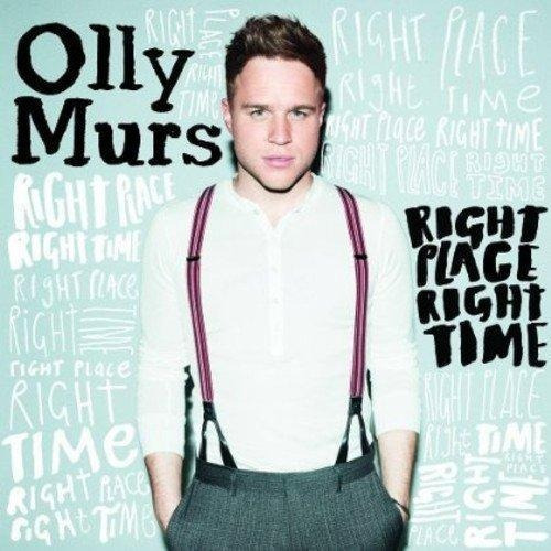 Olly Murs Right Place Right Time Cd