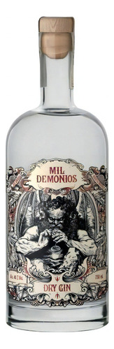 Gin Gin Mil Demonios Mil demonios Dry 750 mL