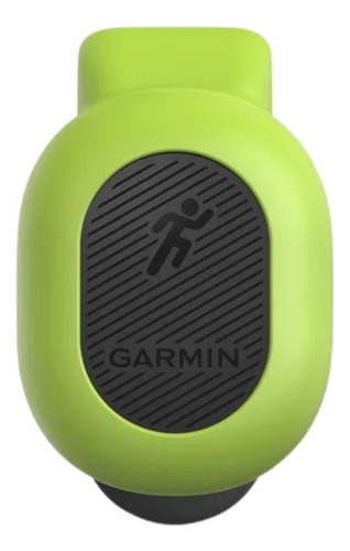 Garmin Running Dynamics Pod. Verde