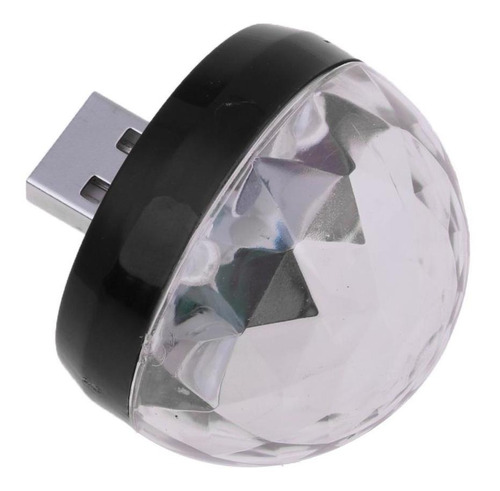 Usb Disco Ball Party Disco Light Negro