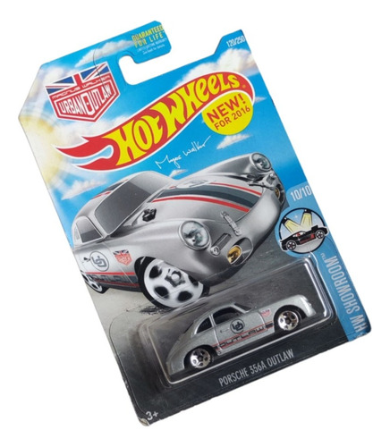 Porsche 356a Outlaw First Edition Hot Wheels Original