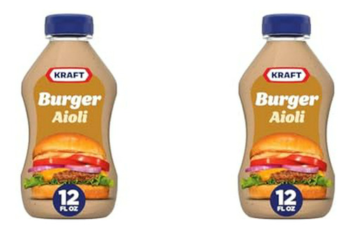 Salsa Hamburguesa Kraft (12oz) - Pack X2