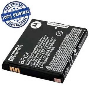 Bateria De Motorola Bp6x 100% Original Ventas Dacom